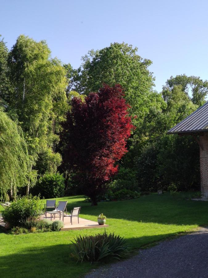 Gite Des Viviers -08400 Manre - De 1 A 2 Personnes Exterior foto